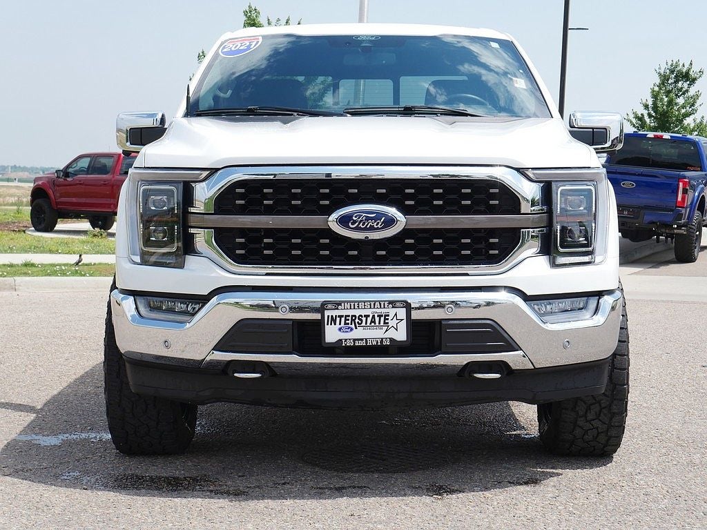 2021 Ford F-150 King Ranch CREW 3.5