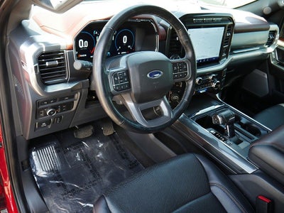 2022 Ford F-150 Lariat CREW 3.5 PB