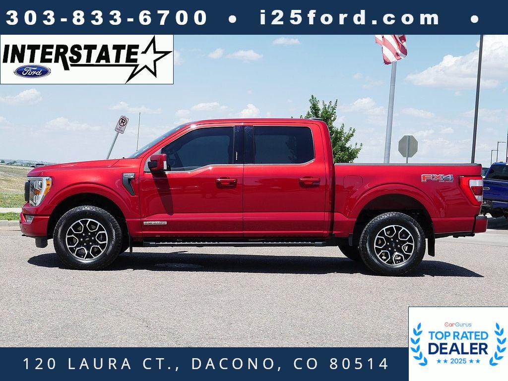 2022 Ford F-150 Lariat CREW 3.5 PB