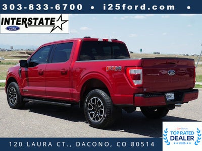 2022 Ford F-150 Lariat CREW 3.5 PB