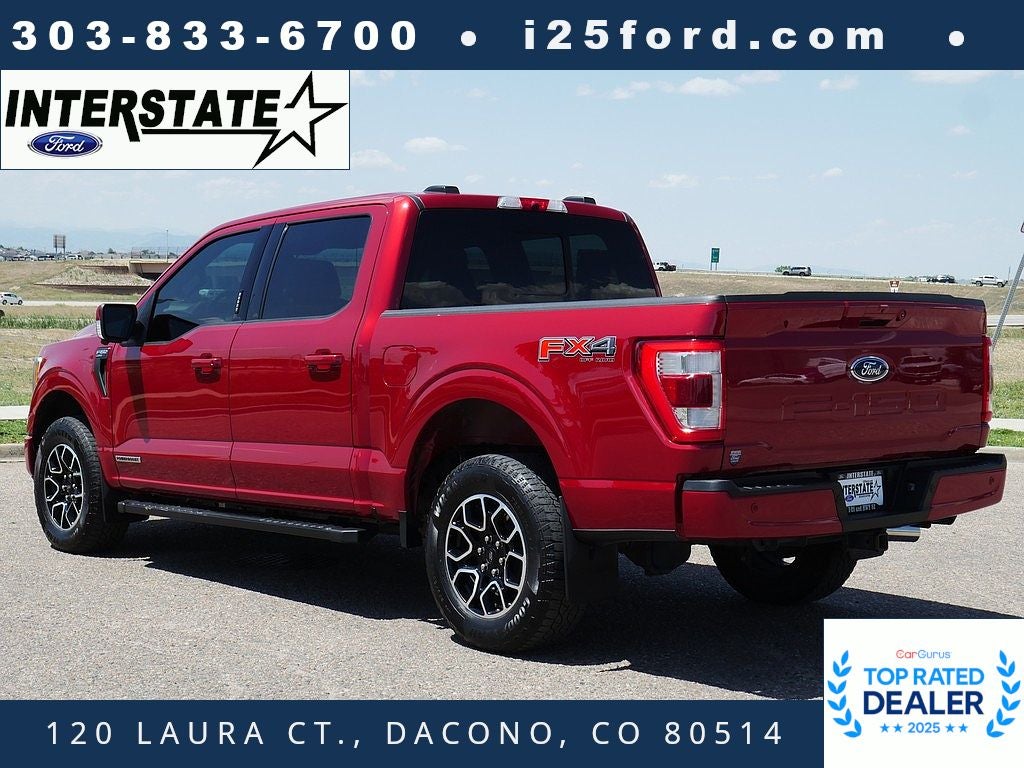 2022 Ford F-150 Lariat CREW 3.5 PB