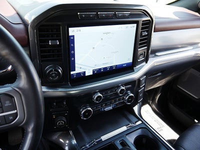 2022 Ford F-150 Lariat CREW 3.5 PB