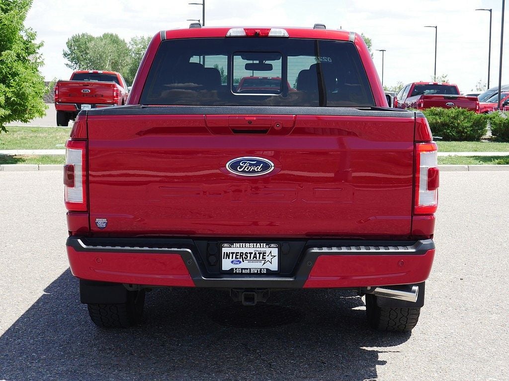 2022 Ford F-150 Lariat CREW 3.5 PB