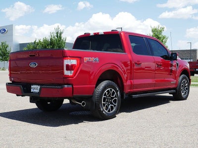 2022 Ford F-150 Lariat CREW 3.5 PB