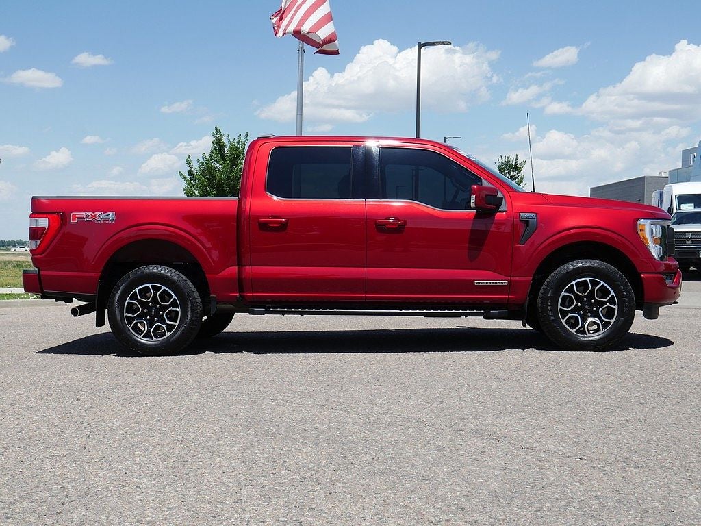 2022 Ford F-150 Lariat CREW 3.5 PB