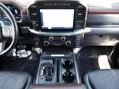 2022 Ford F-150 Lariat CREW 3.5 PB