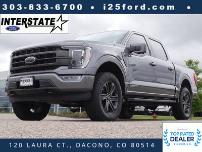 2022 Ford F-150 Lariat CREW 3.5 PB