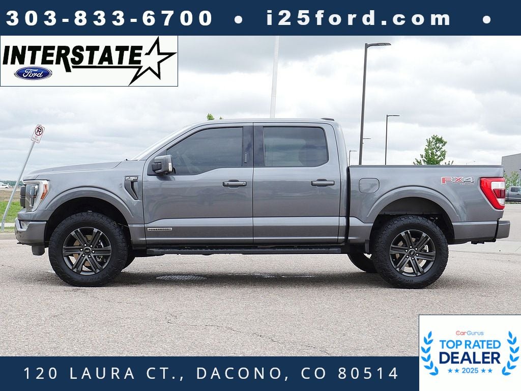 2022 Ford F-150 Lariat CREW 3.5 PB