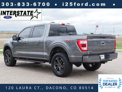 2022 Ford F-150 Lariat CREW 3.5 PB
