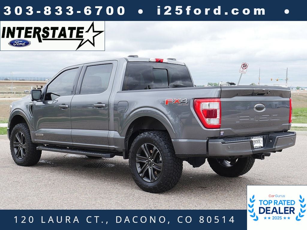 2022 Ford F-150 Lariat CREW 3.5 PB