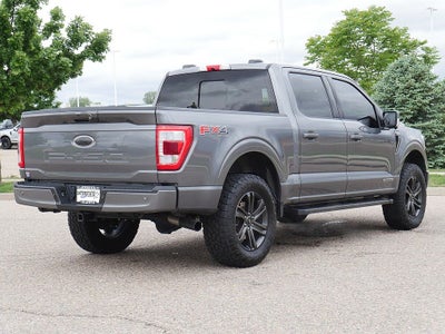 2022 Ford F-150 Lariat CREW 3.5 PB