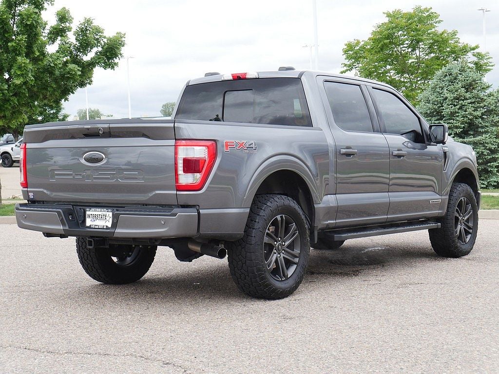 2022 Ford F-150 Lariat CREW 3.5 PB