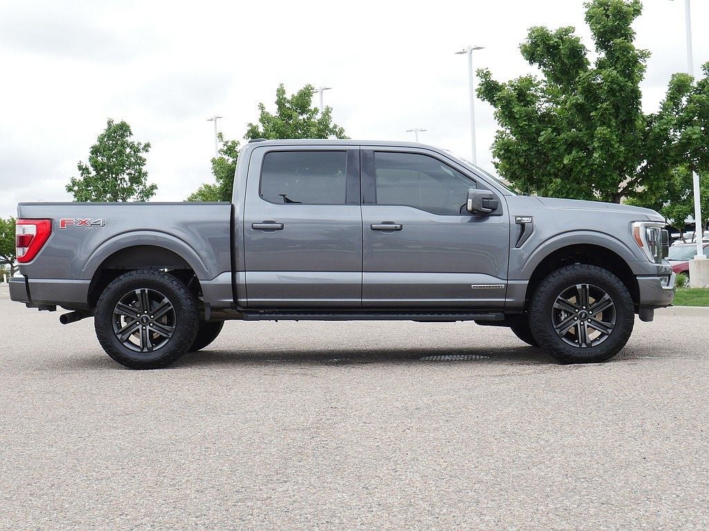 2022 Ford F-150 Lariat CREW 3.5 PB
