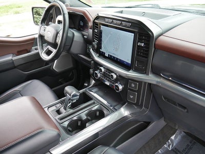 2022 Ford F-150 Lariat CREW 3.5 PB