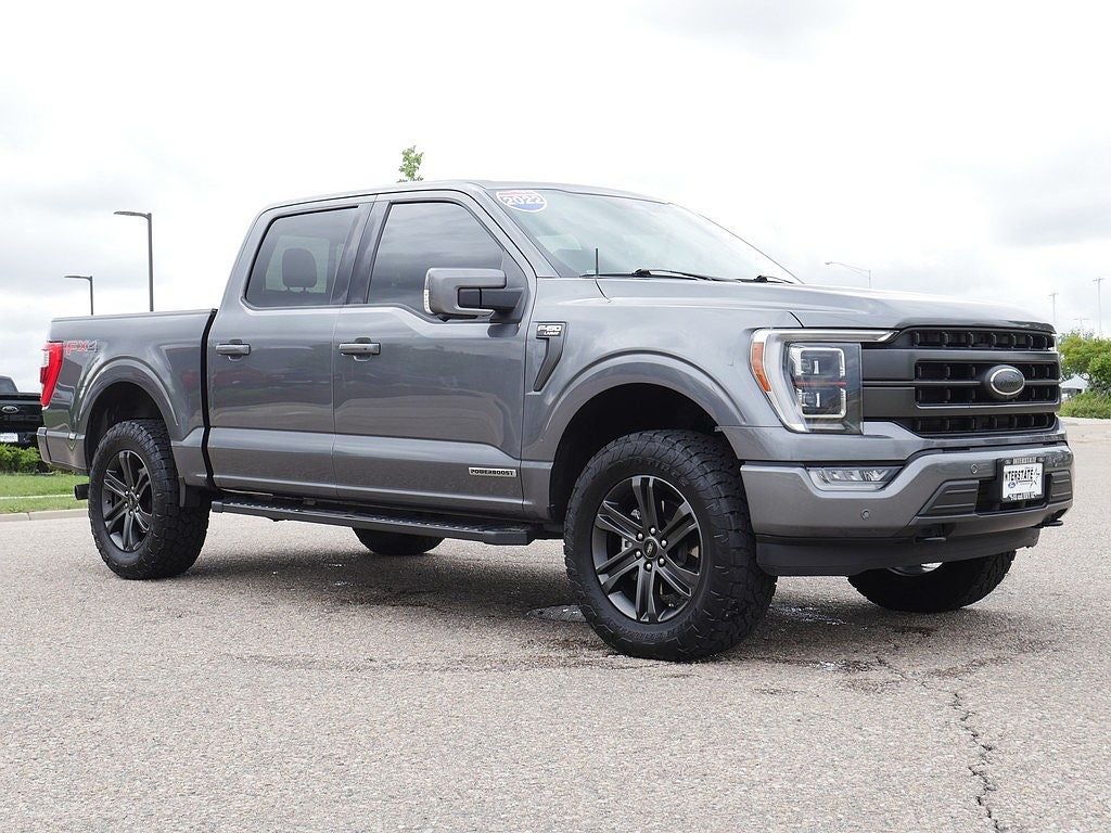 2022 Ford F-150 Lariat CREW 3.5 PB