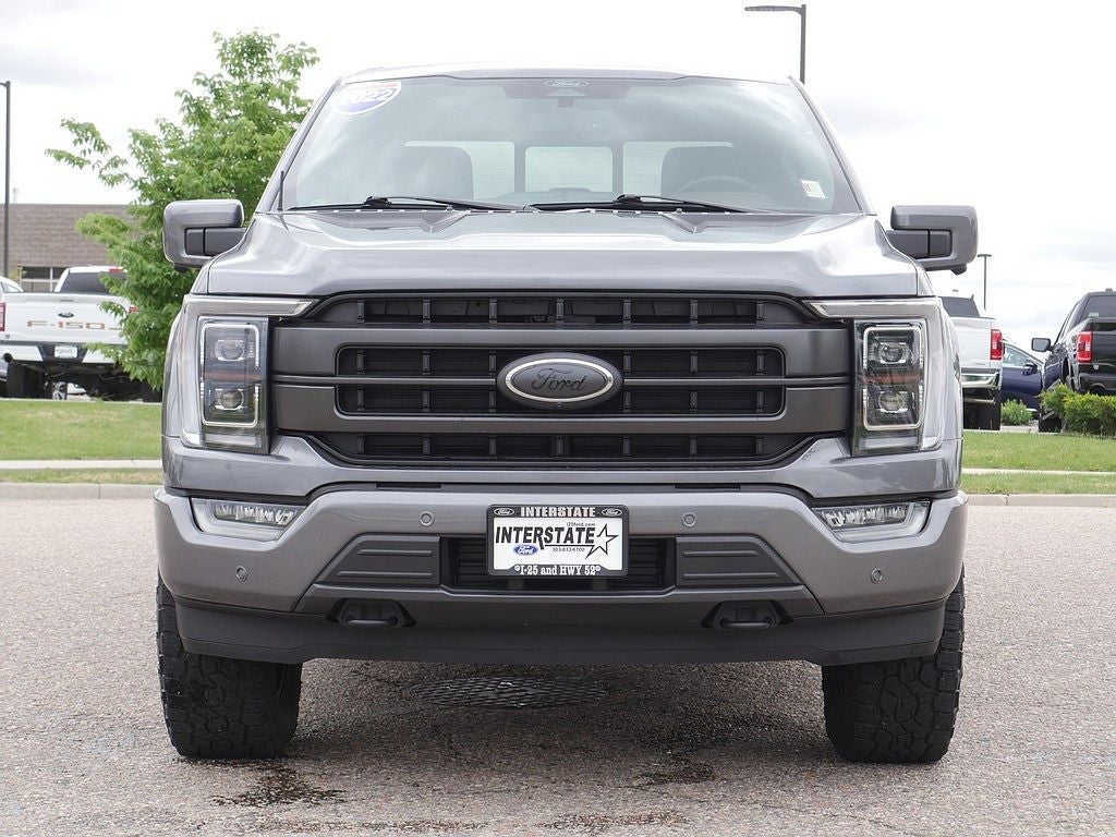 2022 Ford F-150 Lariat CREW 3.5 PB