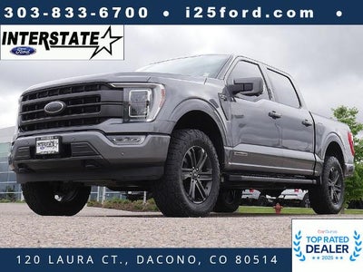 2022 Ford F-150 Lariat CREW 3.5 PB