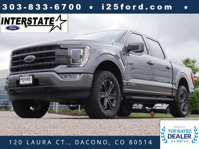 2022 Ford F-150 Lariat CREW 3.5 PB