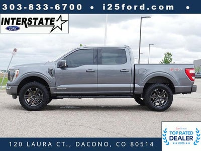 2022 Ford F-150 Lariat CREW 3.5 PB