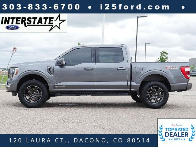 2022 Ford F-150 Lariat CREW 3.5 PB