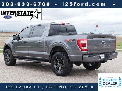 2022 Ford F-150 Lariat CREW 3.5 PB