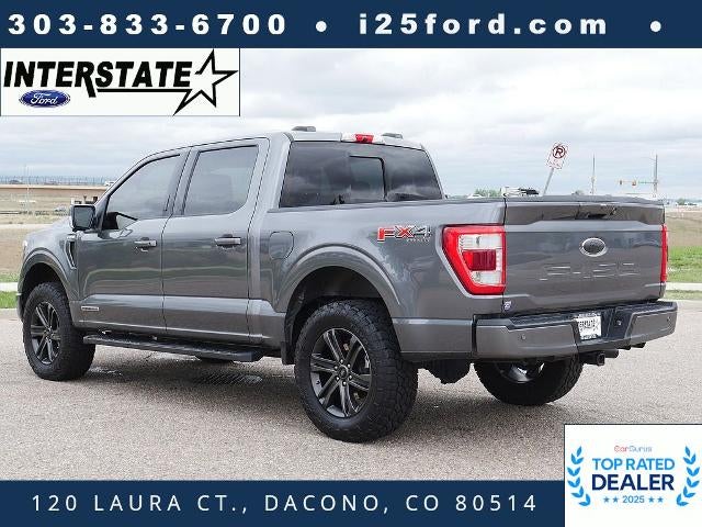 2022 Ford F-150 Lariat CREW 3.5 PB