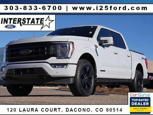 2023 Ford F-150 Platinum CREW 3.5 PB