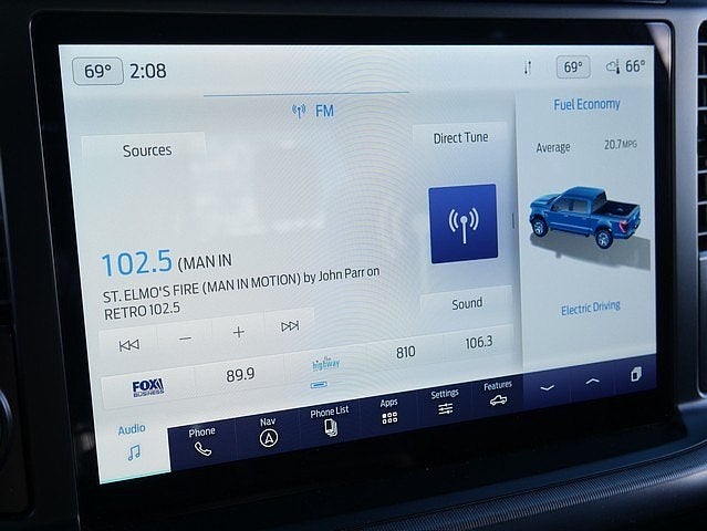 2023 Ford F-150 Platinum CREW 3.5 PB