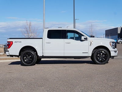 2023 Ford F-150 Platinum CREW 3.5 PB