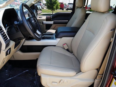 2015 Ford F-150 Lariat CREW 5.0 LONG BED