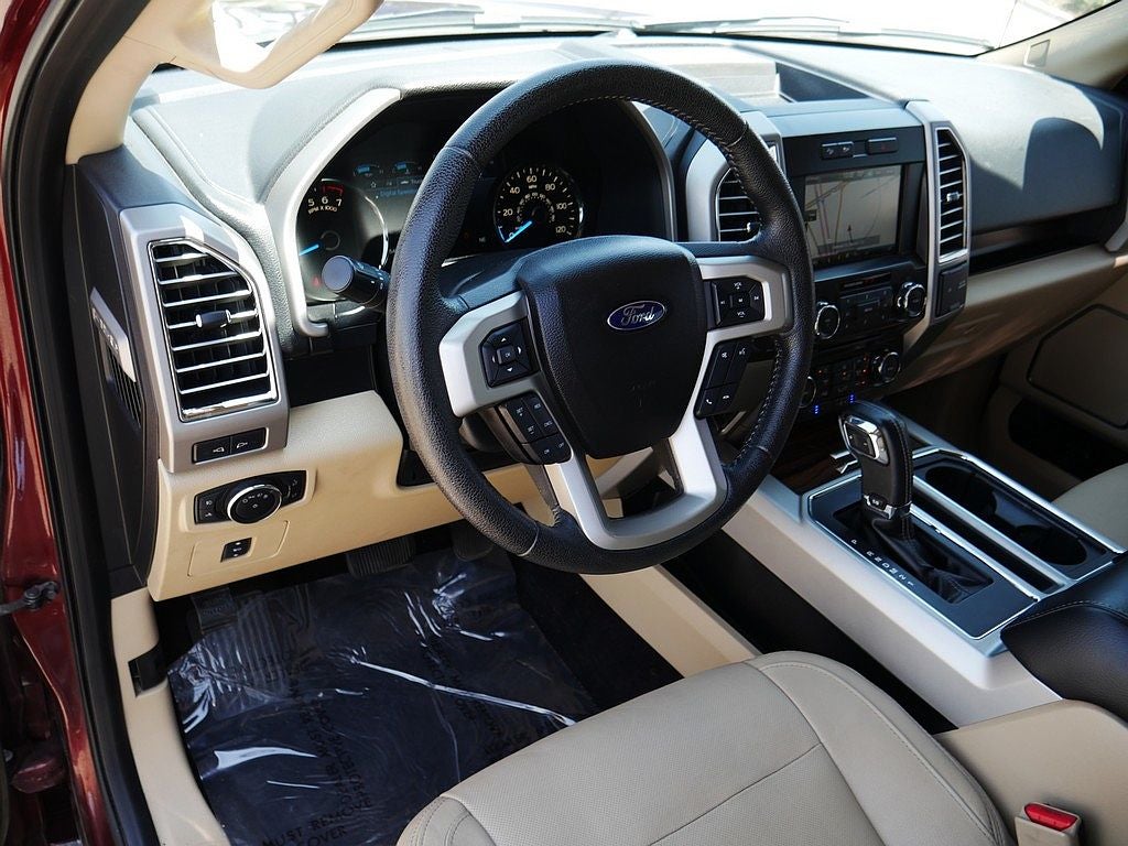 2015 Ford F-150 Lariat CREW 5.0 LONG BED