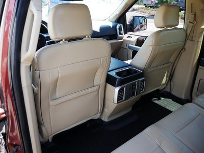 2015 Ford F-150 Lariat CREW 5.0 LONG BED