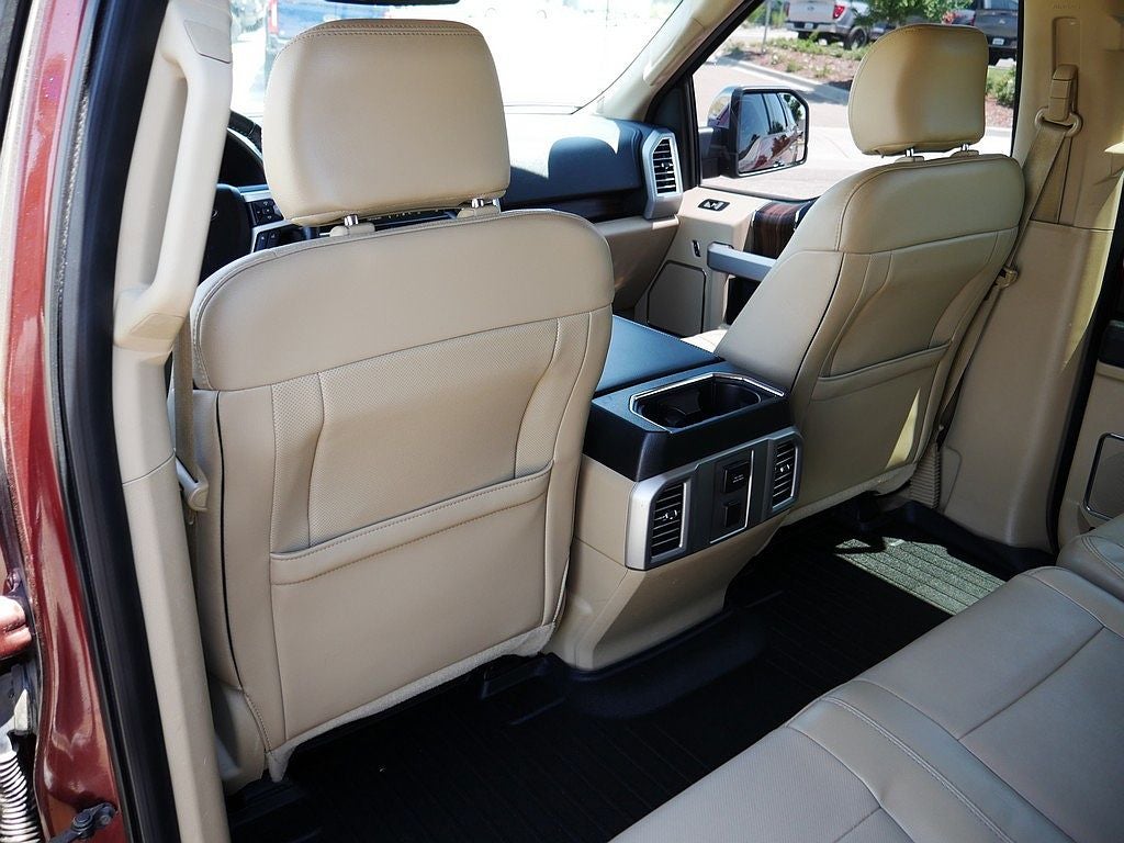 2015 Ford F-150 Lariat CREW 5.0 LONG BED