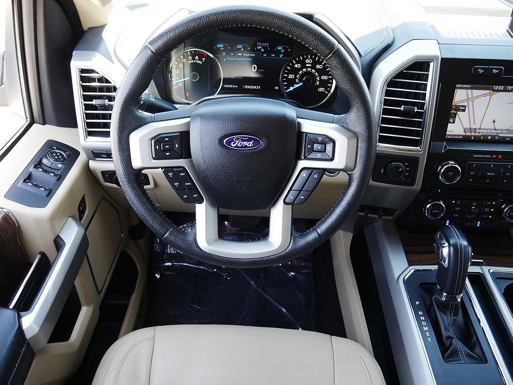 2015 Ford F-150 Lariat CREW 5.0 LONG BED