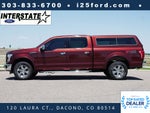 2015 Ford F-150 Lariat CREW 5.0 LONG BED