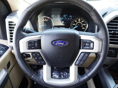 2015 Ford F-150 Lariat CREW 5.0 LONG BED