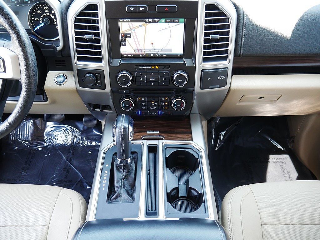 2015 Ford F-150 Lariat CREW 5.0 LONG BED