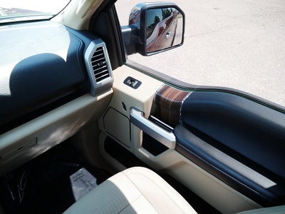 2015 Ford F-150 Lariat CREW 5.0 LONG BED
