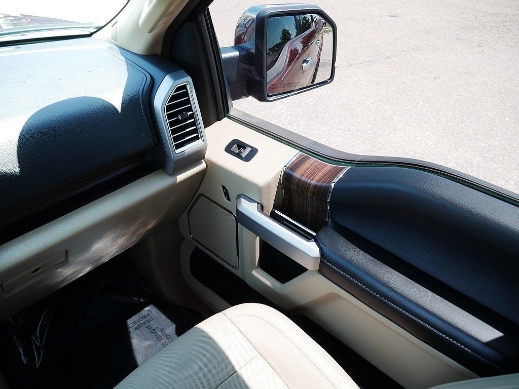 2015 Ford F-150 Lariat CREW 5.0 LONG BED
