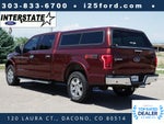 2015 Ford F-150 Lariat CREW 5.0 LONG BED
