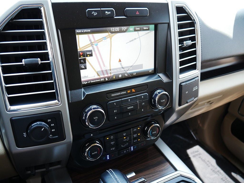 2015 Ford F-150 Lariat CREW 5.0 LONG BED
