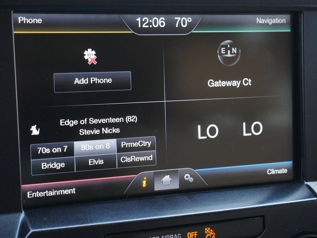 2015 Ford F-150 Lariat CREW 5.0 LONG BED