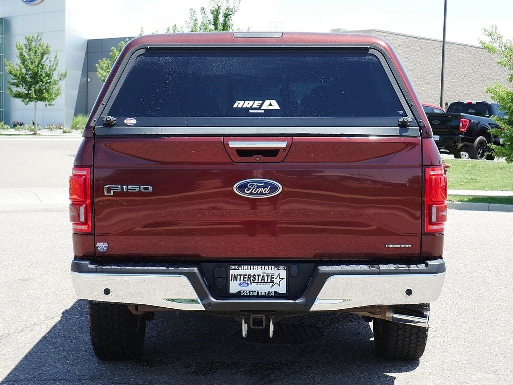 2015 Ford F-150 Lariat CREW 5.0 LONG BED