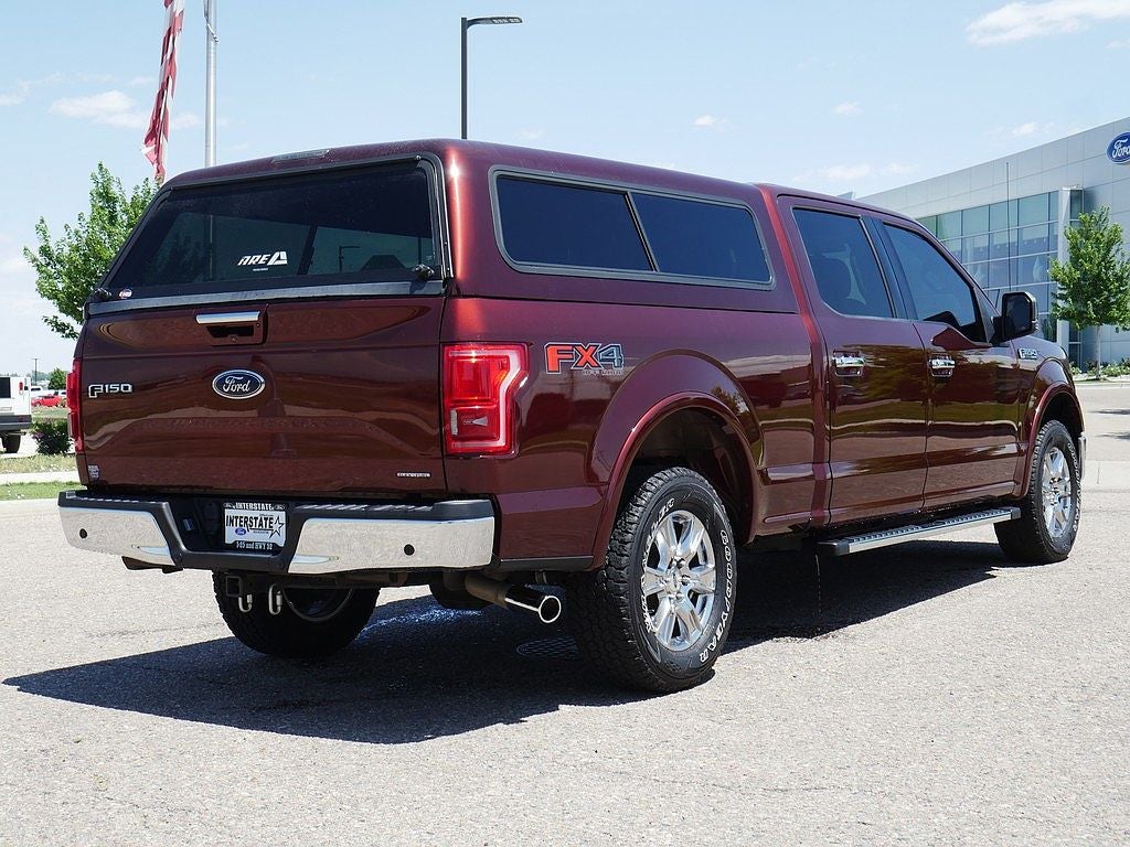 2015 Ford F-150 Lariat CREW 5.0 LONG BED