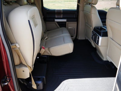 2015 Ford F-150 Lariat CREW 5.0 LONG BED