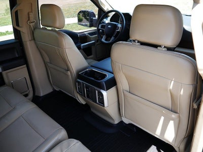 2015 Ford F-150 Lariat CREW 5.0 LONG BED