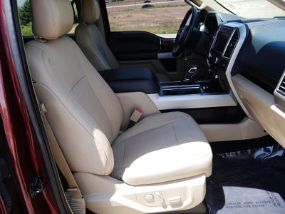 2015 Ford F-150 Lariat CREW 5.0 LONG BED