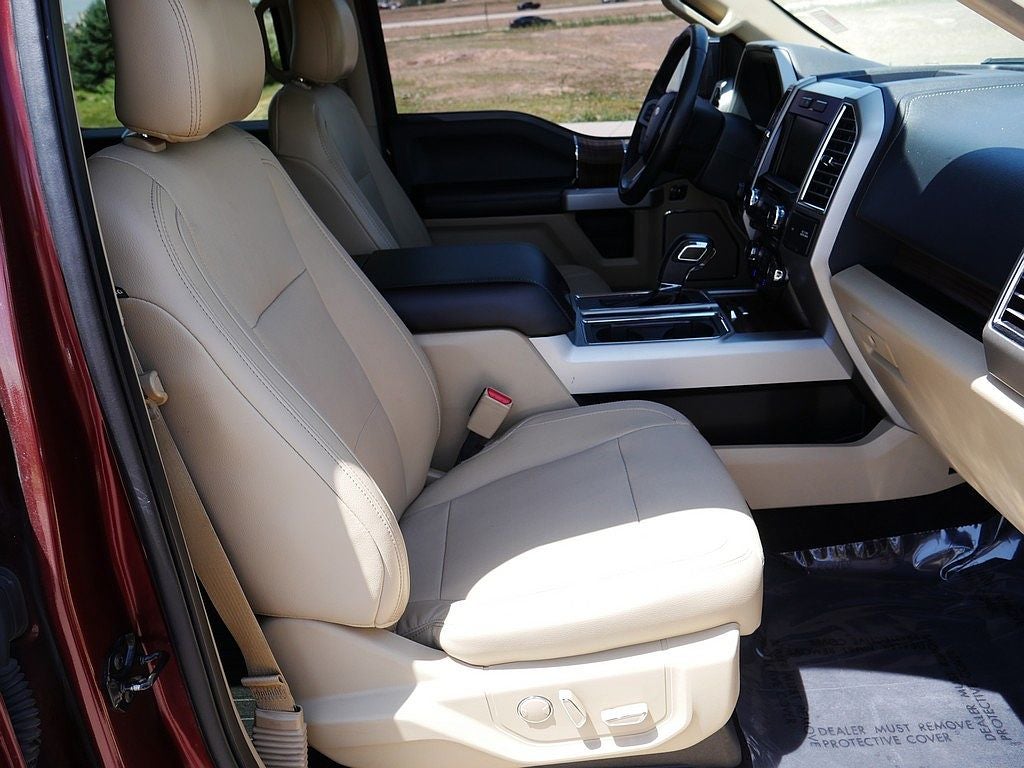 2015 Ford F-150 Lariat CREW 5.0 LONG BED