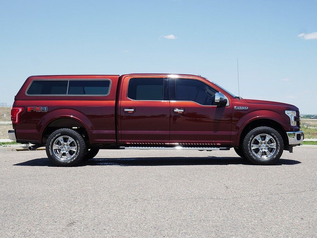 2015 Ford F-150 Lariat CREW 5.0 LONG BED