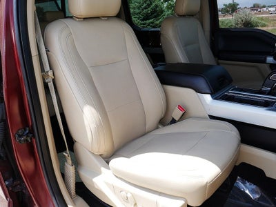 2015 Ford F-150 Lariat CREW 5.0 LONG BED